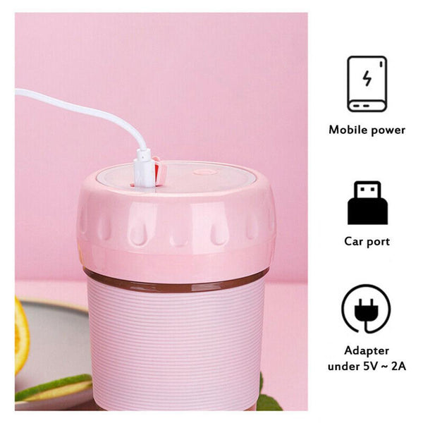 Mini cup - blender 300 ml / USB punjenje