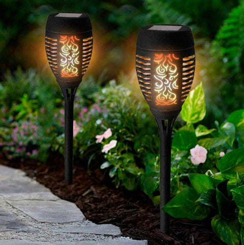 Flame - Solarna LED lampa