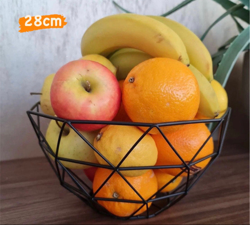 Metalna korpa za voće