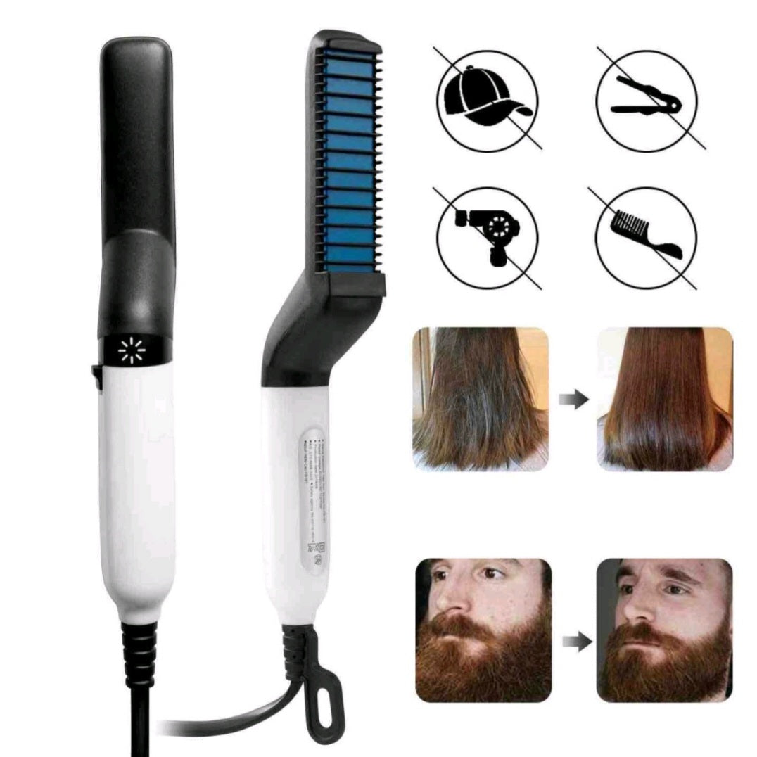 Električni češalj za kosu i bradu