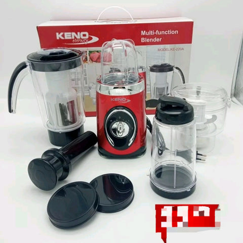 Multifunction blender