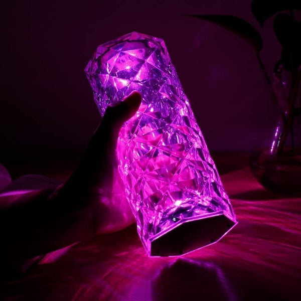 Rose diamond USB lampa