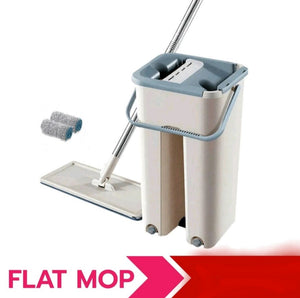 Flat mop