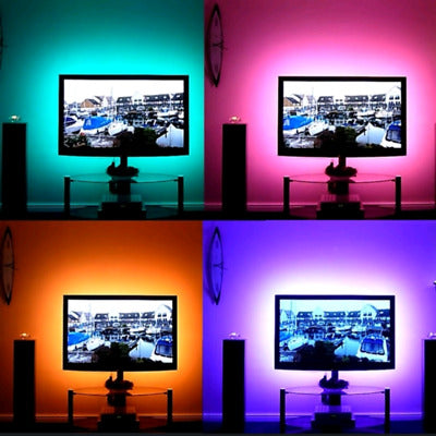 LED traka - pozadinsko TV osvjetljenje
